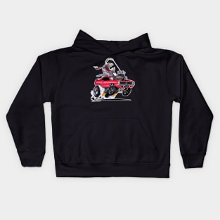 FISHTAILIN 1970 HEMI cuda Kids Hoodie